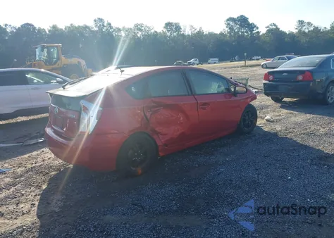 2015 Toyota Prius Two from USA, damaged, VIN JTDKN3DU8F1988964